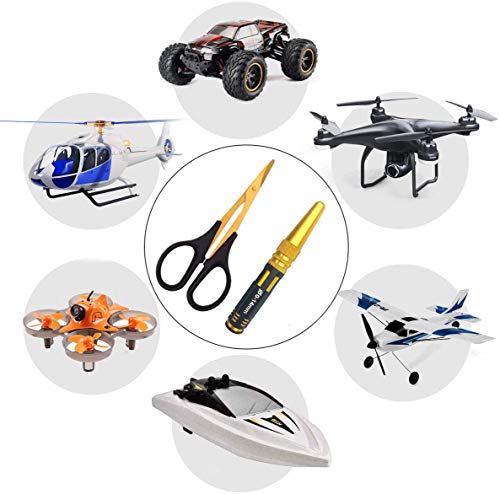 Body Reibahle 0-14 mm Locher mit Ärmel und gebogener Schere für RC Car Bodyshell Hobby Tools