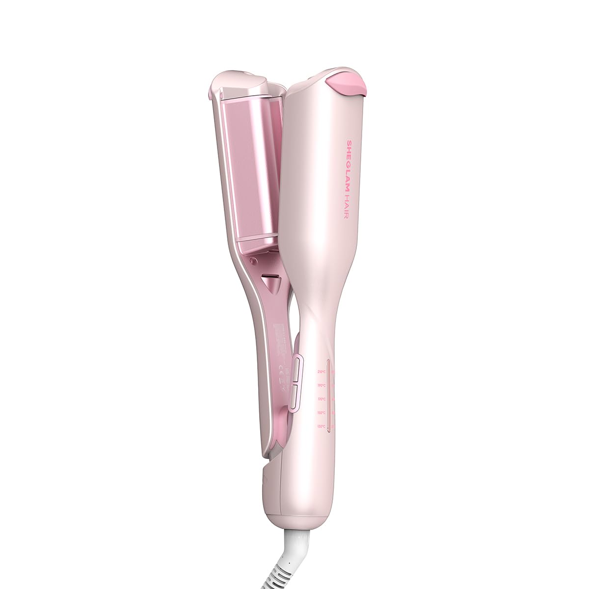 SHEGLAM Pink Beach Wave Hair Waver