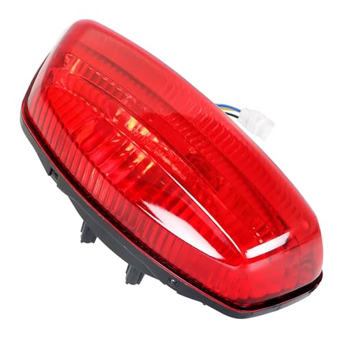 Thomletha Rear Brake Tail Light Red Lens Replacement for 35710-03G20 Replacement for Suzuki LTF 250 LT-Z250 LTZ 400 Z LT-F