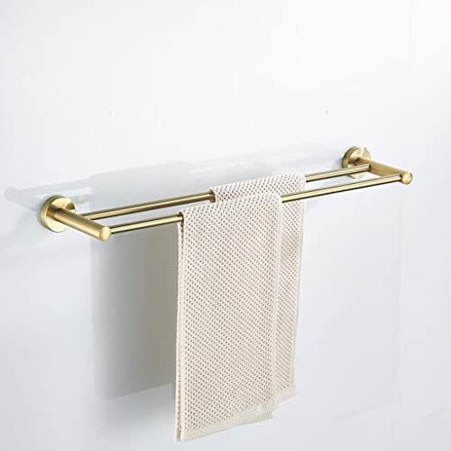 Porte-serviettes brossé mural pour une salle de bain élégante et moderne