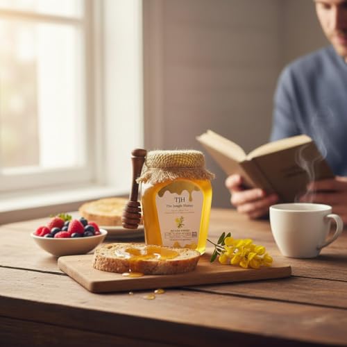 Image of The Jungle Honey Acacia Honey, 500g