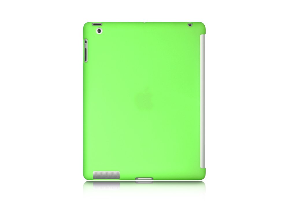 Dream Wireless Crystal Skin Case for iPad 2/iPad 3 (iPod:CSID2CPSCGR-L)