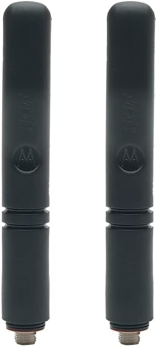 UHF 403-527MHz Stubby Antenna for XPR3300/3500 XPR7350 XPR7550 DP4000 XPR3000 XPR3000e XPR7000 XPR7000e XPR7550 XPR7380 XPR7580 DP2000 DP2400 Walkie Talkie Two Way Radio 10Pack