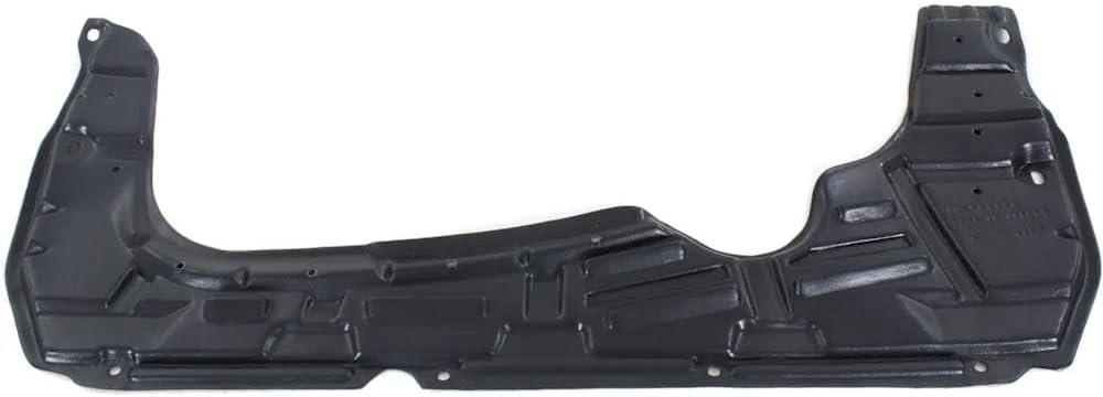 Rareelectrical Under Engine Cover Splash Guard Compatible With 2013-2019 Nissan Sentra Center Plastic Guard 758923Sh0a Undercarriage Protection Road Debris Shield Bolt-On Fit Direct Fit Engine Guard