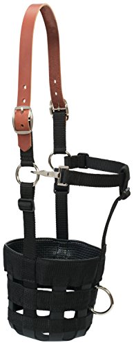 Weaver Leather 65-2343 Maulkorb, XS, Schwarz