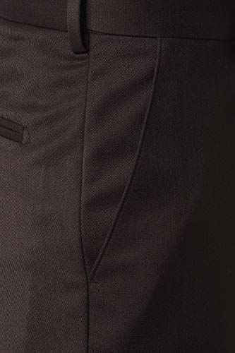 Image of Peter England Men's Synthetic Notch Lapel Suit
