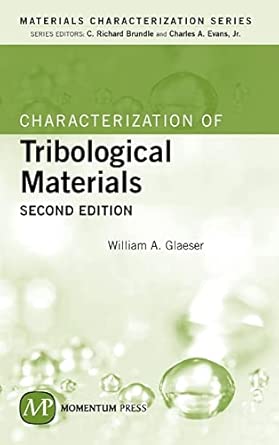 Characterization of Tribological Materials 2nd Edition Characterization of Tribological Materials 2nd Edition book cover