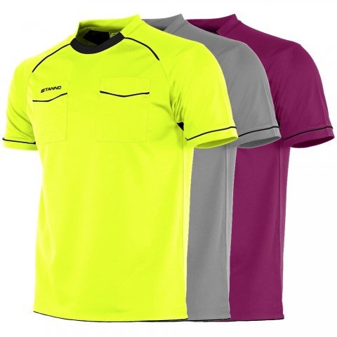 Stanno Bergamo Referee T Shirt Long Sleeve