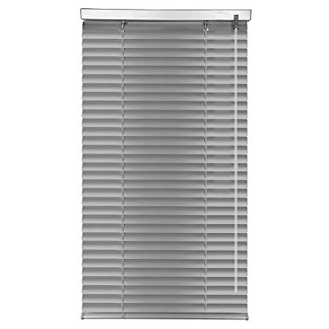 S SIENOC Schnurlos Alu Klemmträger Alujalousie Aluminiumjalousie Schalusie Aluminium Lamellen Rollo Alu-Jalousie Jalousette Cover
