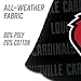 YouTheFan Officially-Licensed NCAA Louisville Cardinals Set of 4 Cornhole Bags - All Weather Regulation 6” x 6” Size - 16oz Weight - Designed in USA