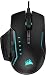 Produktbild Corsair Glaive PRO RGB Komfortable FPS/MOBA Optisch Gaming Maus (18.000 DPI Optisch Sensor, Austauschbaren Griffen, RGB-LED-Hintergrundbeleuchtung) aluminium