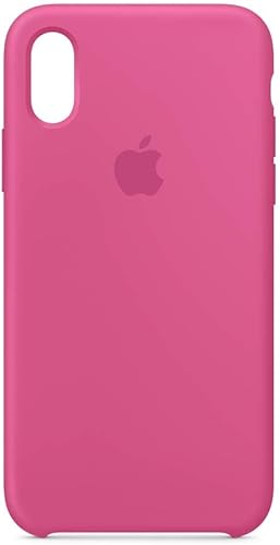 Apple Custodia Silicone  per iPhone  XS  Dragon Fruit