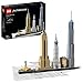 LEGO 21028 Architecture New York, Kit de Construction, Maquette Miniature, Décoration, Empire State Building, Statue de la Liberté, pour Adultes