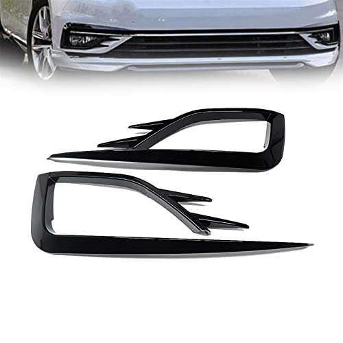 Luz antiniebla del parachoques delantero con cubierta de cuchillo de viento para Golf MK7.5
