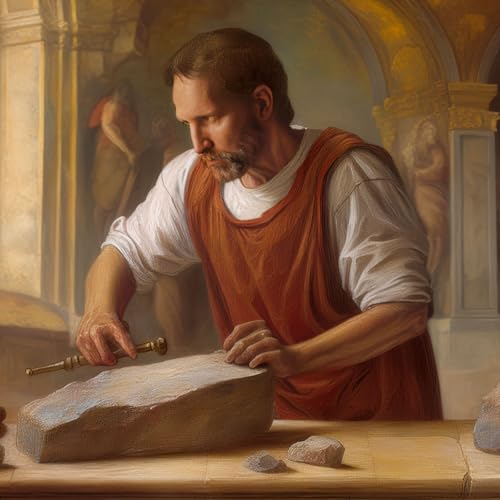 Lo sgrossamento della Pietra Grezza