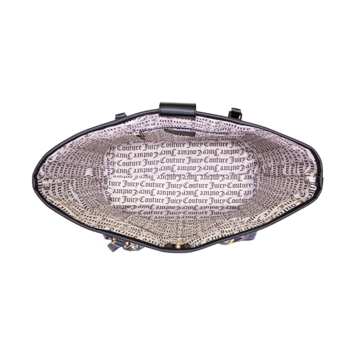 Bolso Tote Juicy Couture More is More con monograma miniatura 4