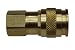 Coilhose Pneumatics 150U 1/4-Inch Body Size, Coilflow Automatic Universal Coupler, 1/4-Inch NPT, Female