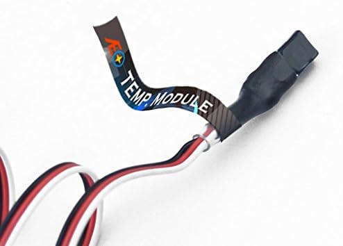 AEO G-OSD3 GPS on Screen Display for RC Airplane FPV Model Plane Main Board with GPS Module w/AMP Module w/Temp Module Main Boar & GPS Module (APSD052)