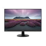 Lenovo D27-40 Monitor - All-in-One Monitor - 27' FHD Display - 75Hz Refresh Rate - Natural Low Blue Light - AMD FreeSync™ - 0.4ms MPRT - Raven Black - Tilt Stand