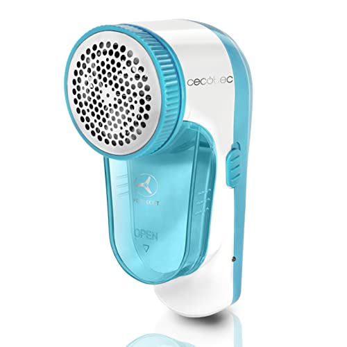 Cecotec Quitapelusas Eléctrico Sin Cables ForceCut. Batería Recargable,...