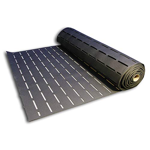 SIKA - Isolant Phonique - SikaLayer 05 Noir - Sous-couche acoustique pour parquet à coller - Utilisable dans tous locaux non humides - Application facile en...