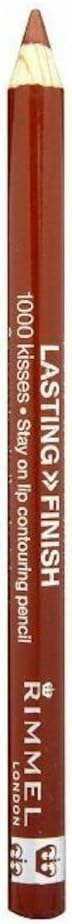 RIMMEL LONDON Lasting Finish 1000 Kisses Stay On Lip Liner Pencil - Cafe Au Lait