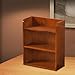 Generic Desktop Storage Rack Desk Shelf Sundries Organizing Hanging Organizer for Dressing Table, Brown