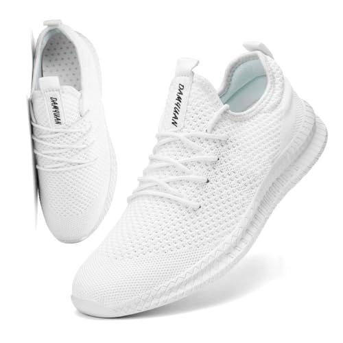 Image of FUJEAK Men Running Shoes Men Casual Breathable Walking Shoes Sport Athletic Sneakers Gym Tennis Slip On Comfortable Lightweight Shoes