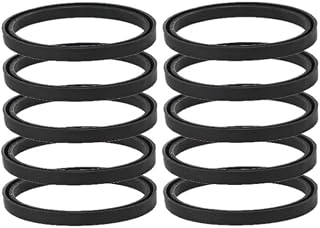 The OmniShelf - RB-80 Magnet Surface Protectors, Rubber Covers for RB-80 Magnets, Fits All OmniShelf Models, 3.2 Inch Diameter (12 Pack)