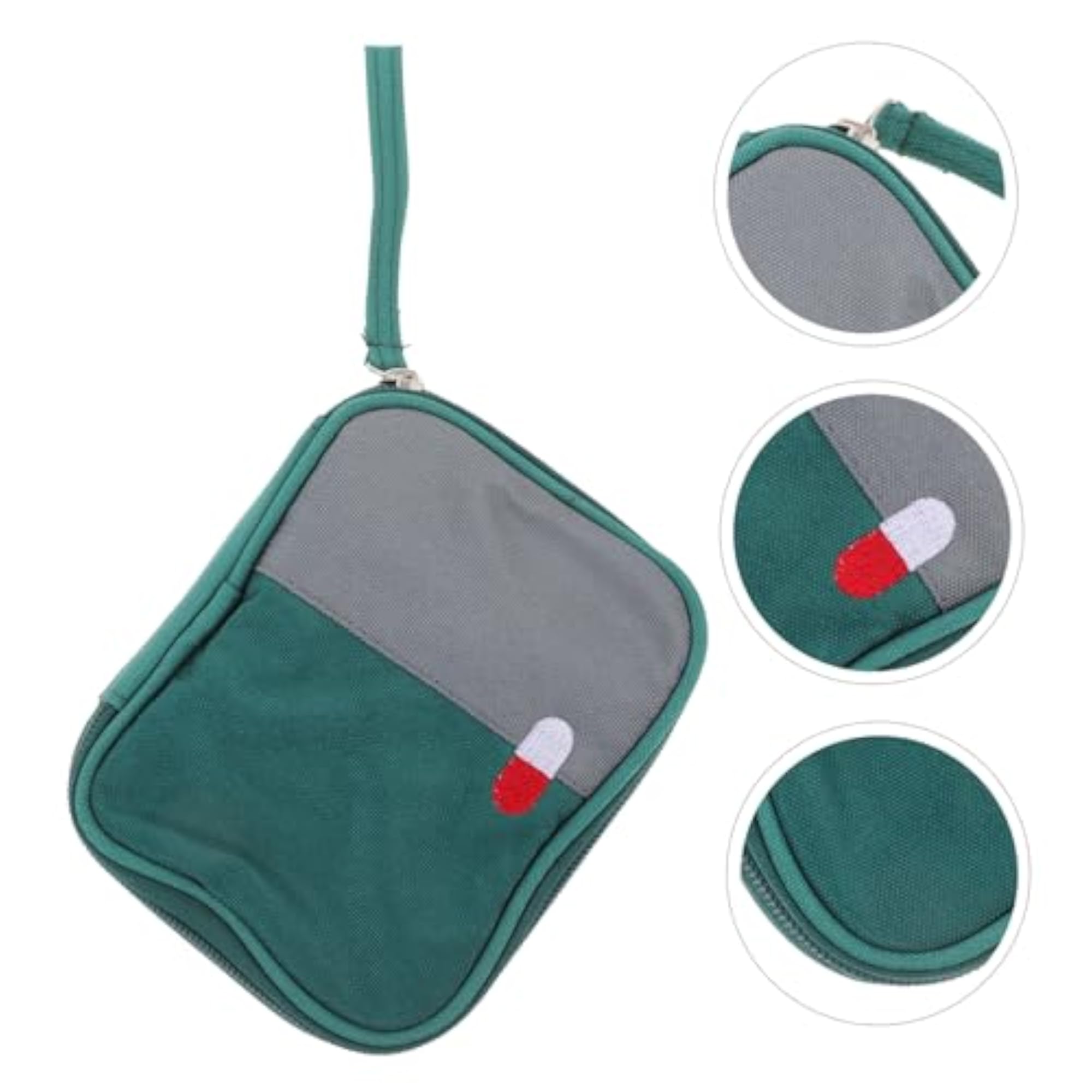 4pcs Hand Backpack Zipper Storage Bags Pouch Organizer Set