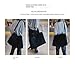 Fashionable gym bag, wet and dry separation storage bag, large capacity messenger bag for business trip(005)