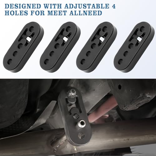 C Q Chang Qi CQ-000156 Exhaust Hanger And Rubber Bracket Separation Exhaust Pliers And 4 Hole Exhaust Hanger Rubber Kit thumb #2