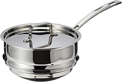 Cuisinart Mcp111-20N Multiclad Pro Stainless Skillet, 20-Cm, Universal Double Boiler W/Cover #TOP1