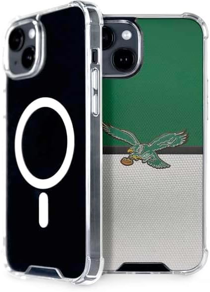 Skinit Phone Case Compatible with MagSafe iPhone 13 - Officially Licensed NFL Philadelphia Eagles Design