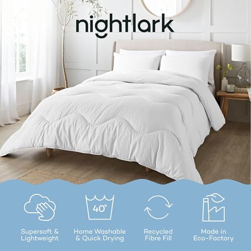 Edredón sin funda individual Night Lark解决换被套烦恼 4.5 TOG 3