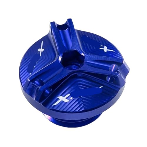 Bouchon réservoir frein étanche avec boulon huile moteur pour XMAX300