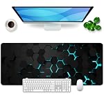 Ridilozey – Mauspad Schwarz xl Gaming Mousepad Science Fiction Thema Des