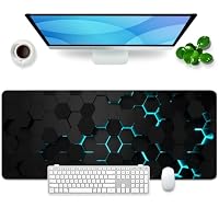 Ridilozey – Mauspad Schwarz xl Gaming Mousepad Science Fiction Thema Des