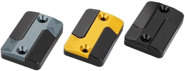 Guard Rear Brake Fluid Reservoir for XDV250si XDV300i Motorcycle Aluminum Brake Fuel Oil Cap Master Cylinder Cover Fluid Guard Engine Oil Cap Tank Cover