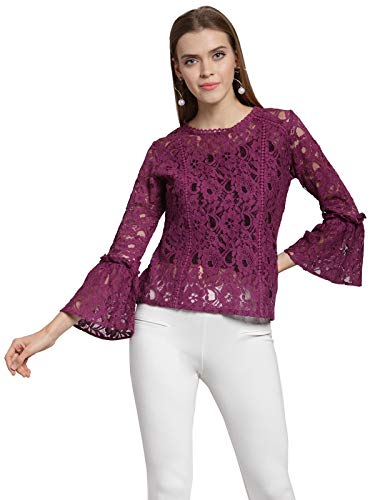Image of pluss Women's Regular Fit Blouse