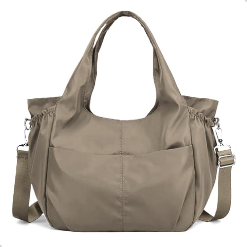 Bolsa Feminina Estilosa Mão Ombro Transversal Grande (BEGE)
