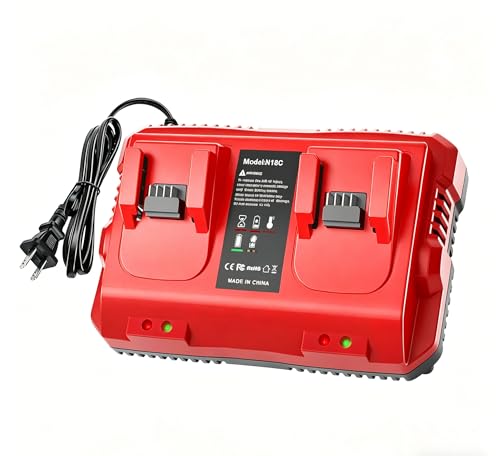 Batterie 12V 5000mAh compatible Milwaukee pour doubler l'autonomie