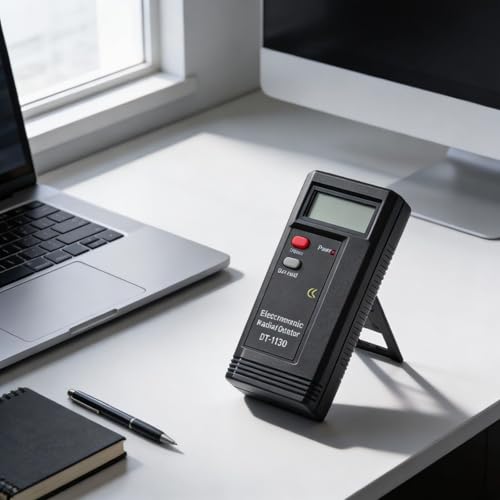 Medidor EMF DT-1130 con alarma sonora y visual miniatura 4