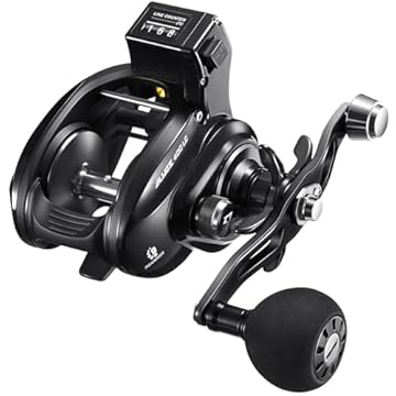 baitcaster line counter
