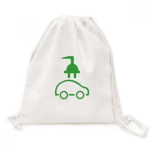 Sac de voyage Cartoon Plug toile écologique | Finis les sacs plastiques