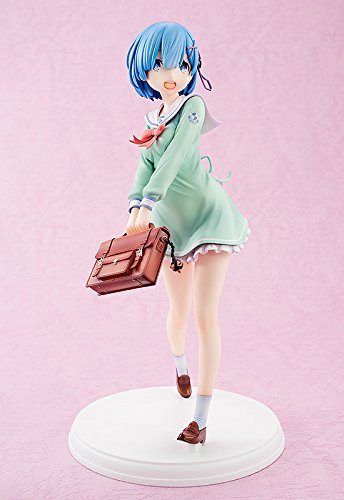 Amazon | Re:ゼロから始める異世界生活 レム 学生服Ver. 1/7スケール 