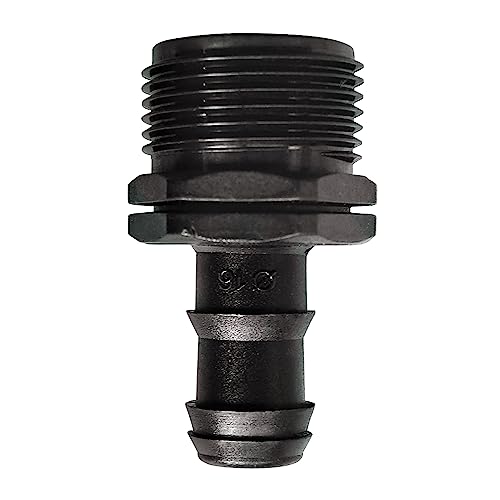 Jardibric - Adaptateurs 20x27 vers 16 mm x2 - Raccord Robinet Goutte à Goutte