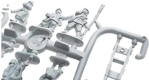 Mars Figures 72092-1/72 Spanish Field Artillery, XVII Century, Model kit