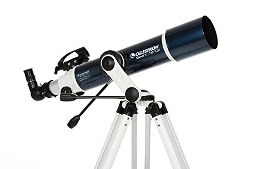 Image of Celestron 22150 Omni XLT AZ 102mm Refractor (Blue)