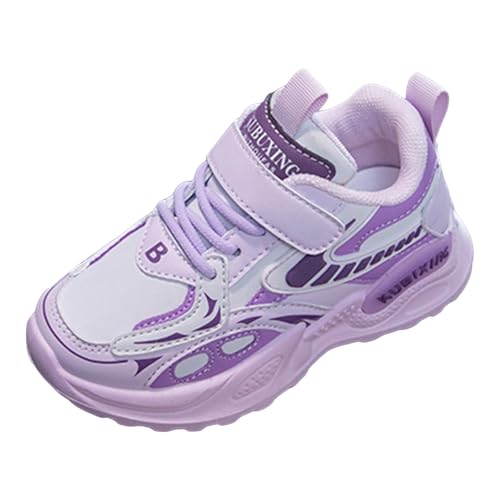 IWIHMIV Boys Tennis Sneakers Girls Outdoor Casual Breathable Sports Athletic Shoes Non Slip Kids Running Sneakers